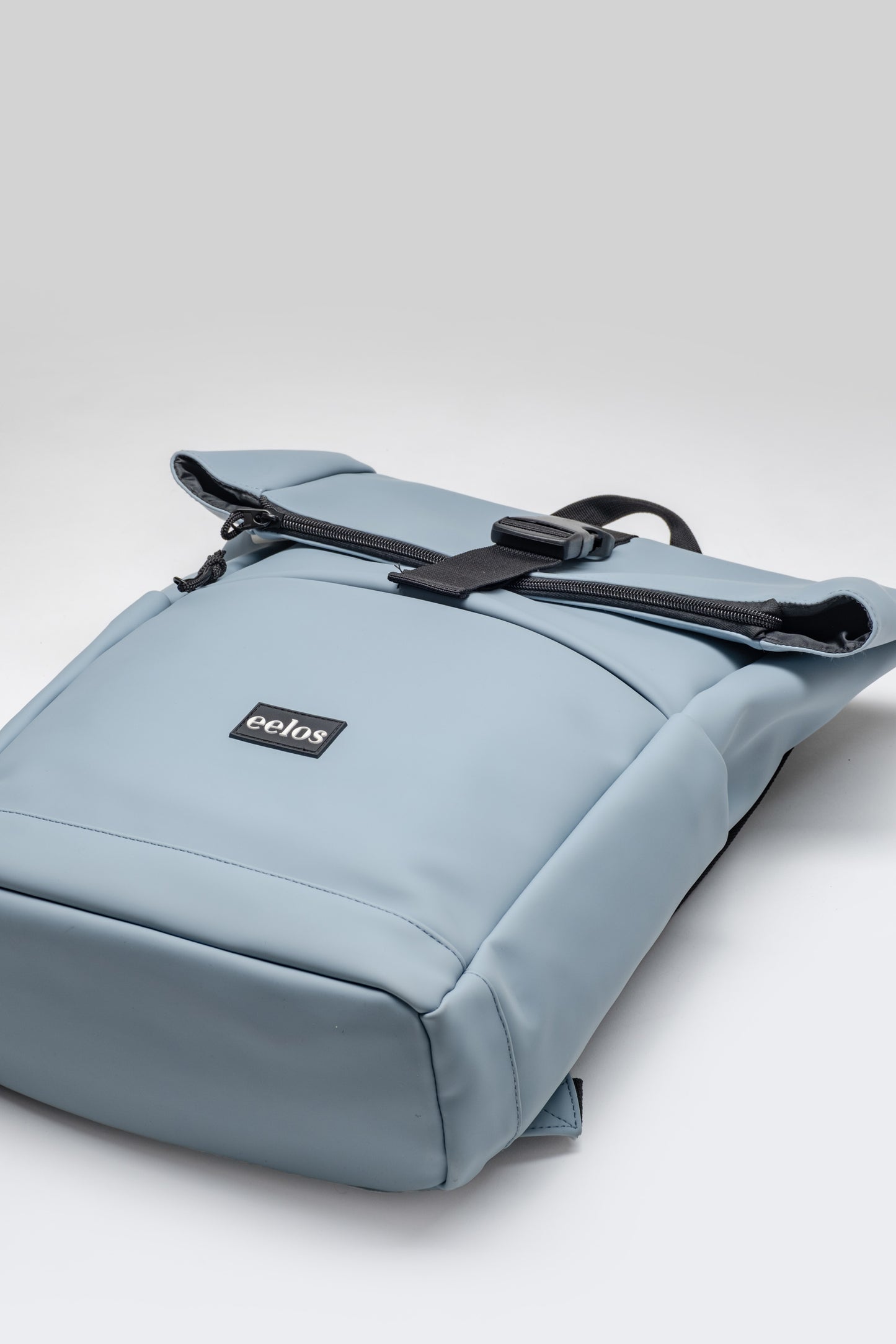 Rollover Rucksack - Powder Blue