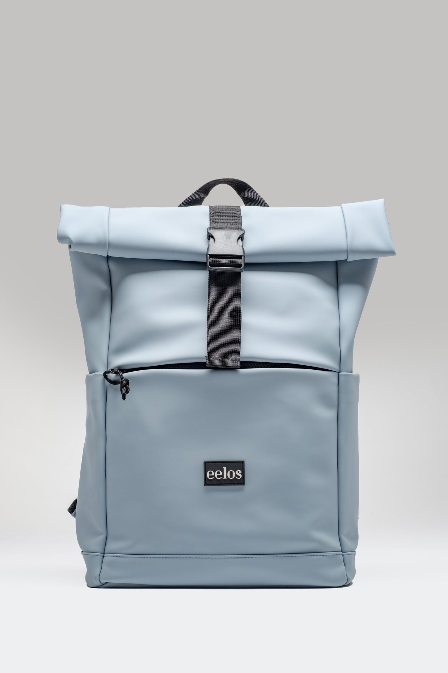 Rollover Rucksack - Powder Blue