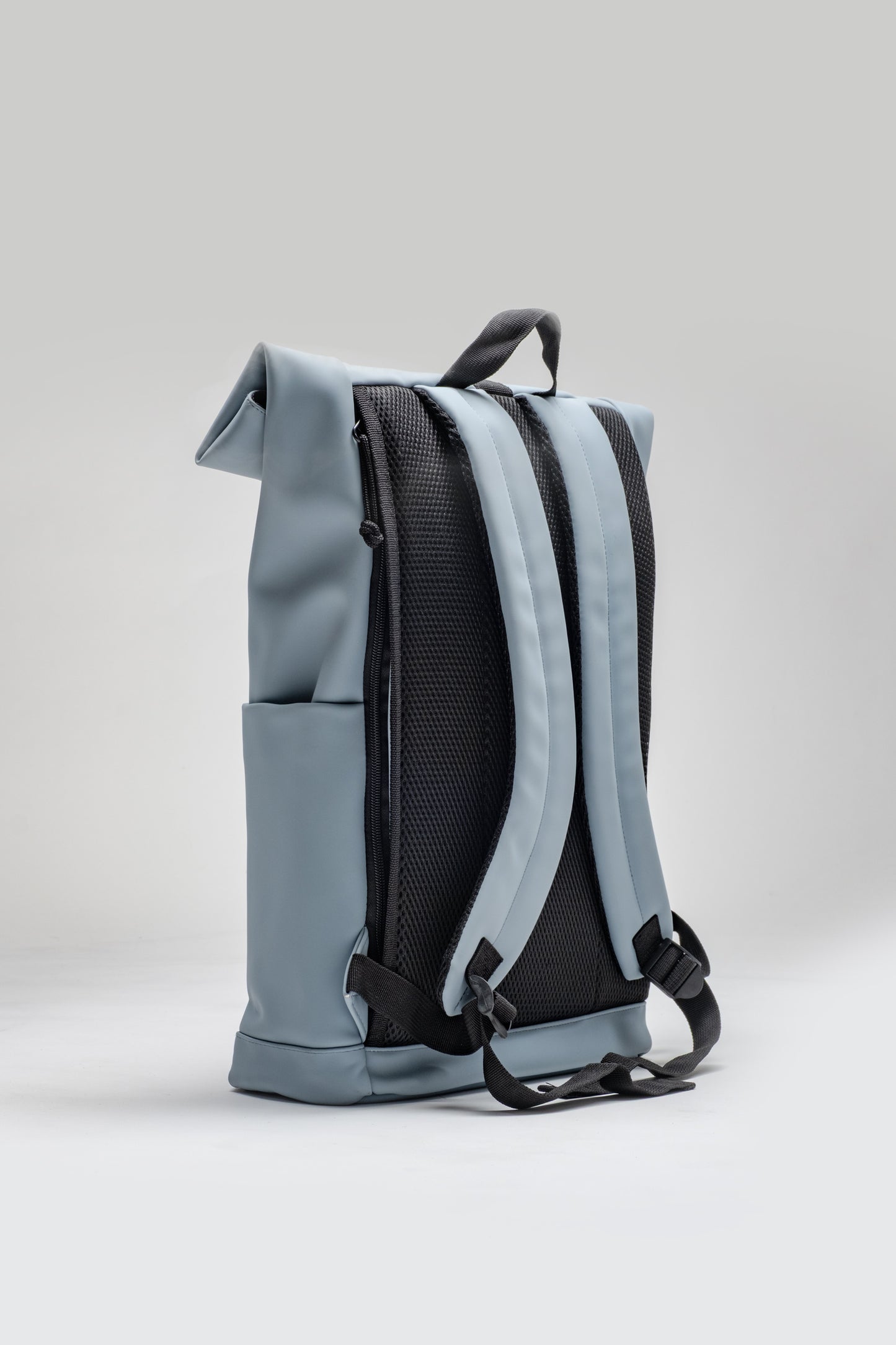 Rollover Rucksack - Powder Blue