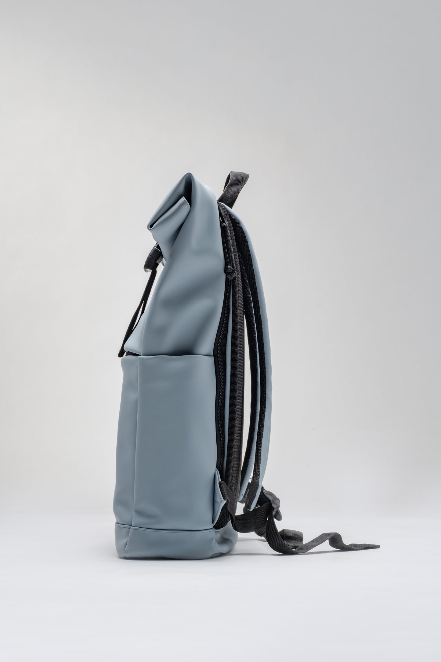 Rollover Rucksack - Powder Blue