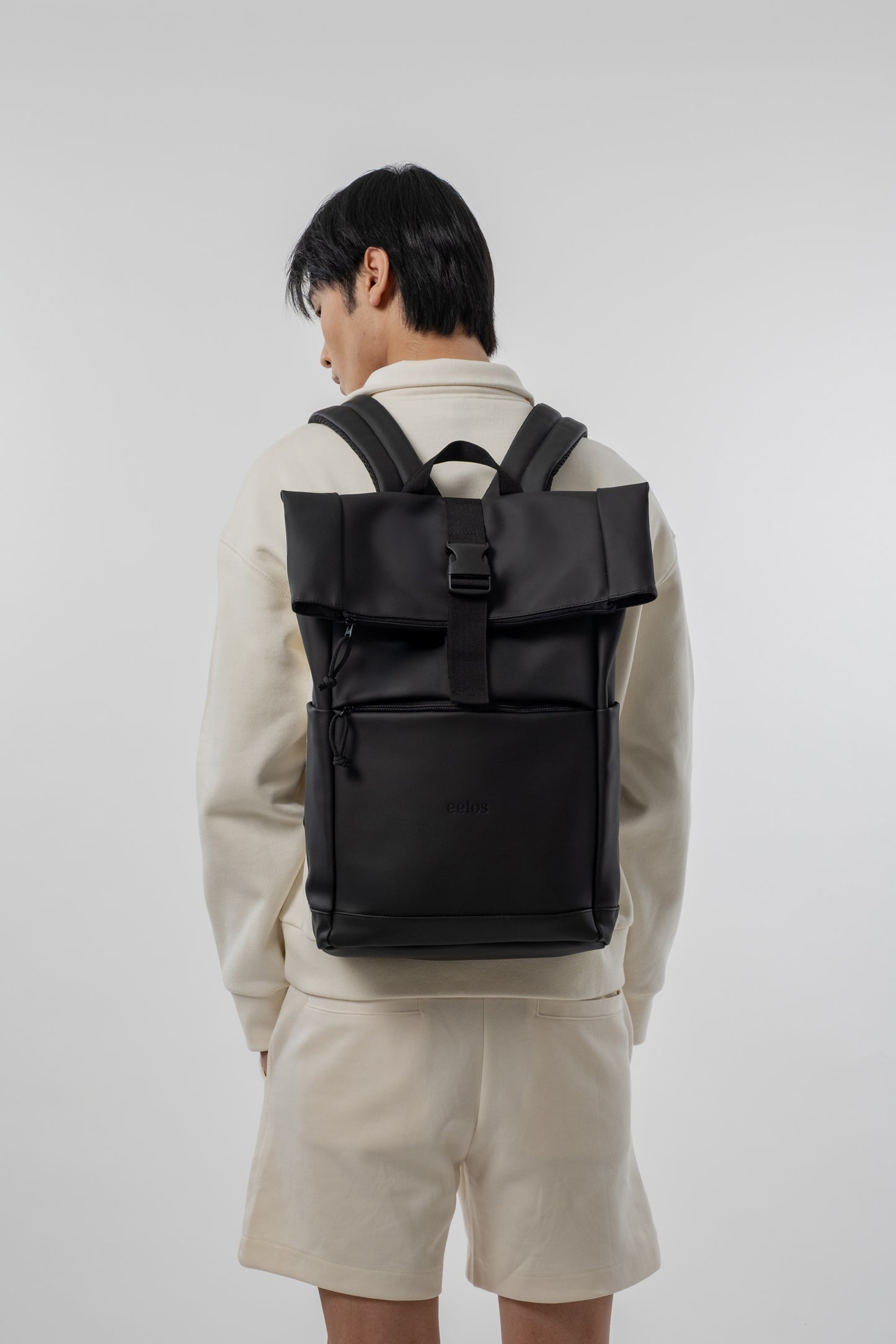 Rollover Rucksack - Black