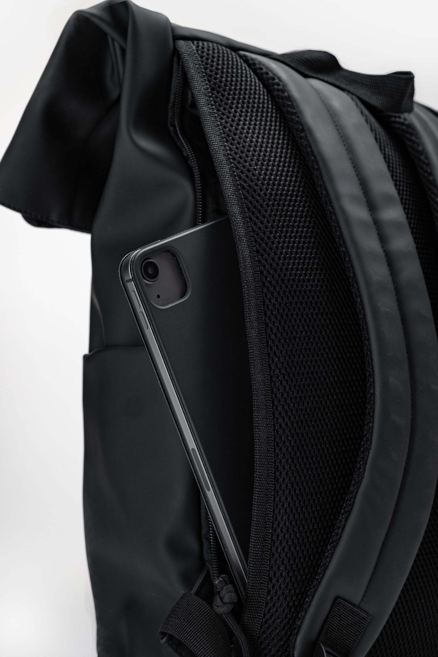 Rollover Rucksack - Black