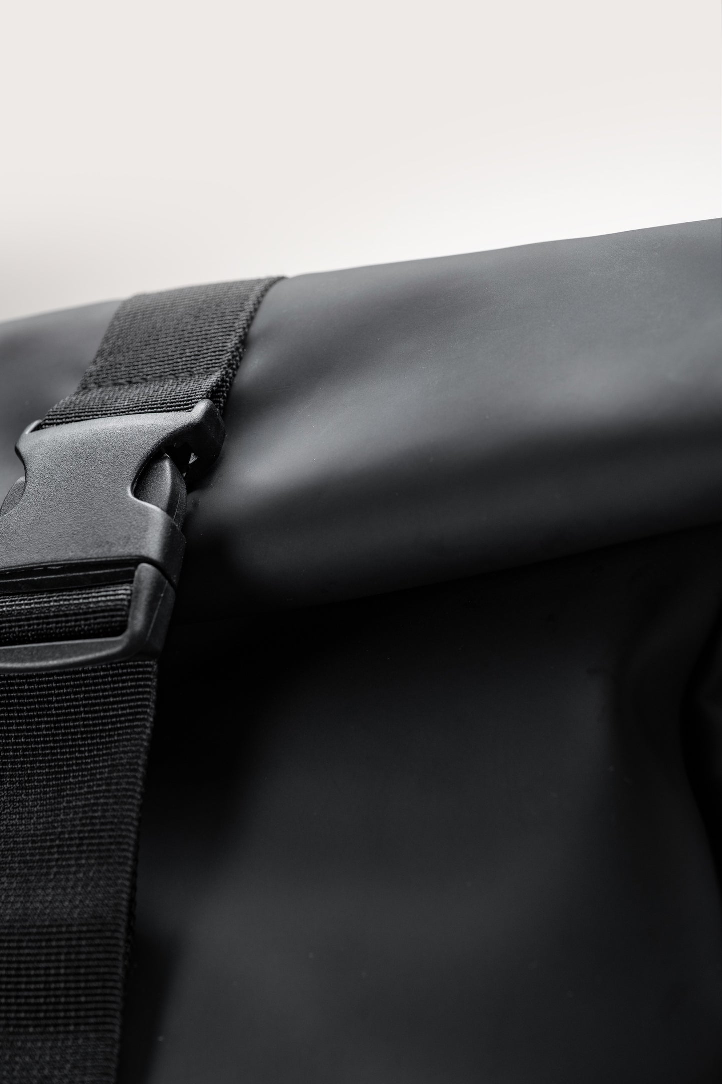 Rollover Rucksack - Black