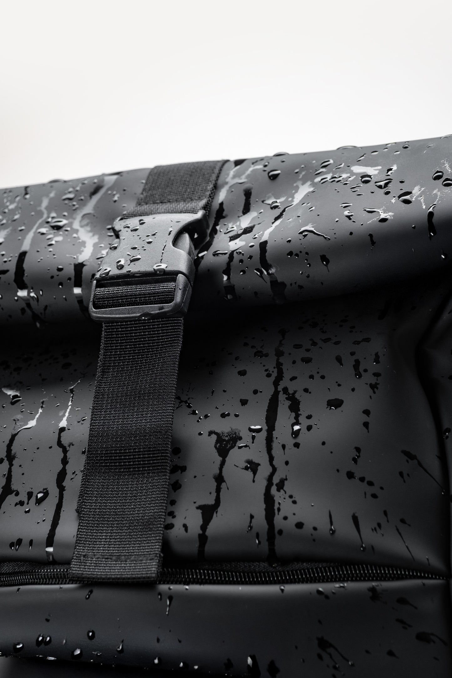 Rollover Rucksack - Black