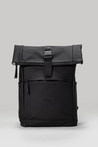 Rollover Rucksack Black