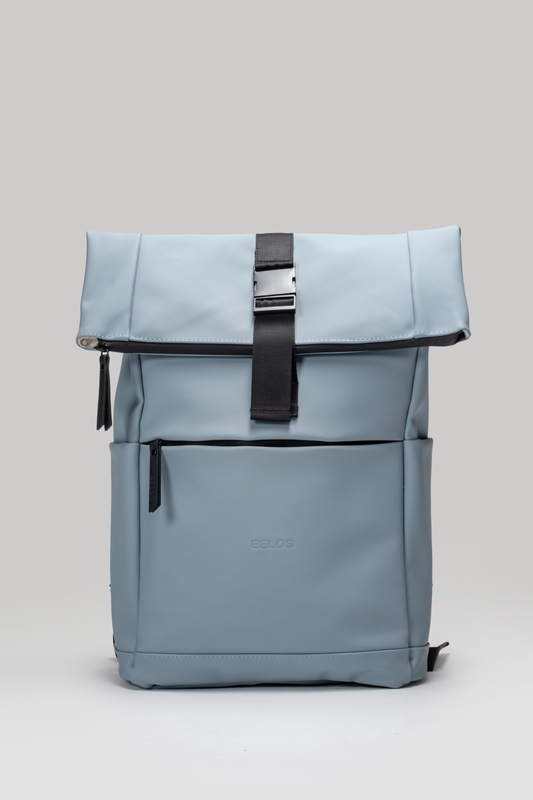 Rollover Rucksack - Powder Blue
