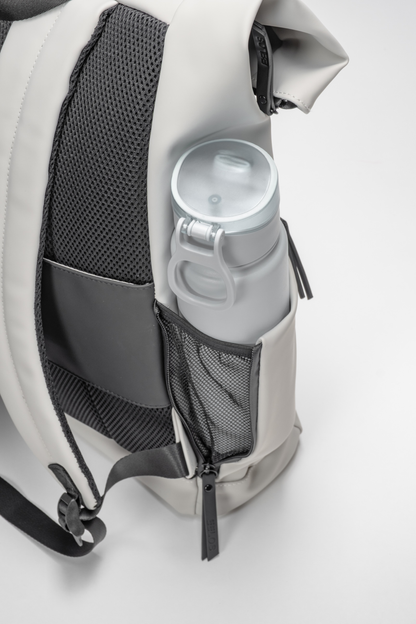 Rollover Rucksack Off White