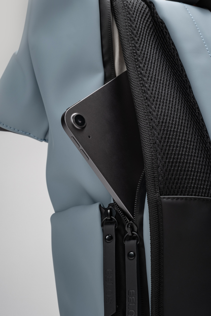 Rollover Rucksack Powder Blue
