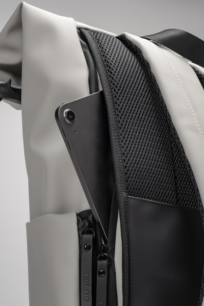 Rollover Rucksack Off White