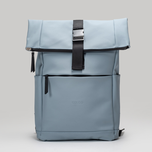Rollover Rucksack - Powder Blue