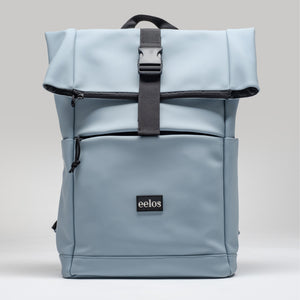 Rollover Rucksack - Powder Blue