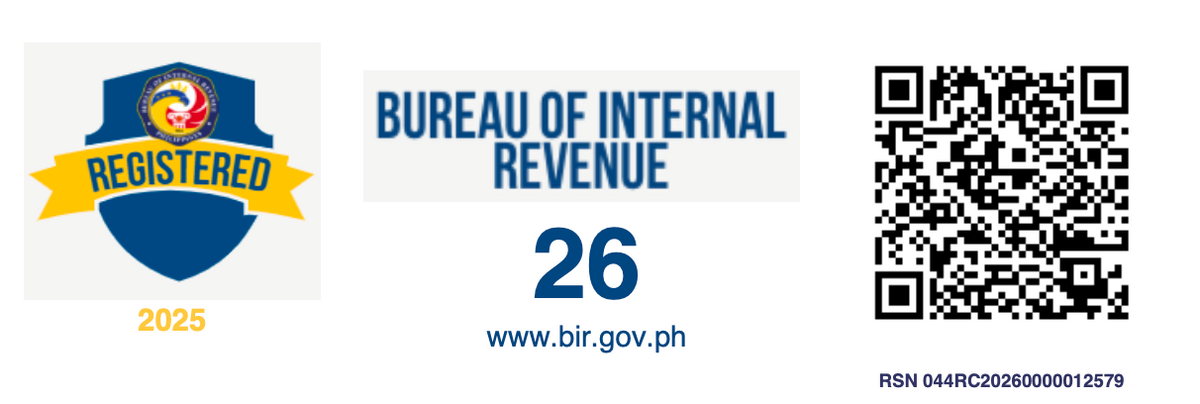 BIR REGISTRATION SEAL BADGE