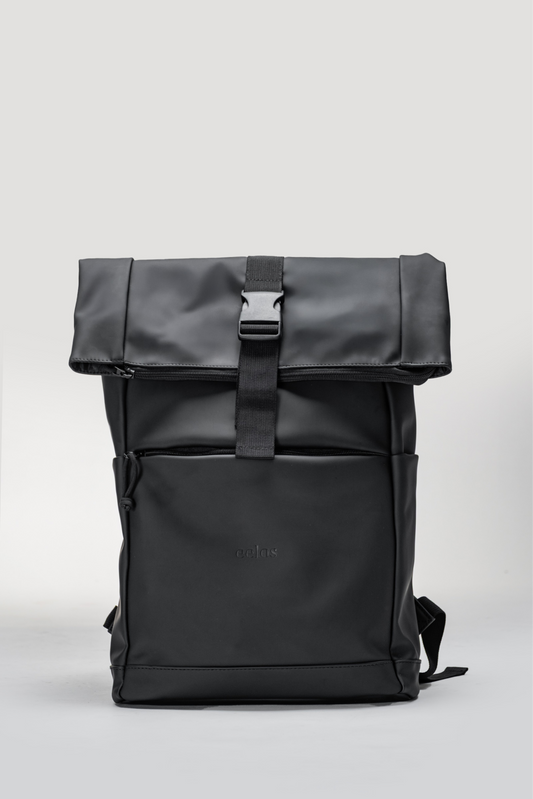 Rollover Rucksack - Black
