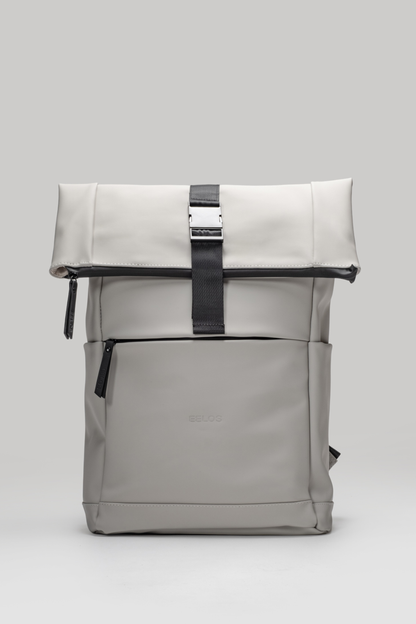 Rollover Rucksack Off White